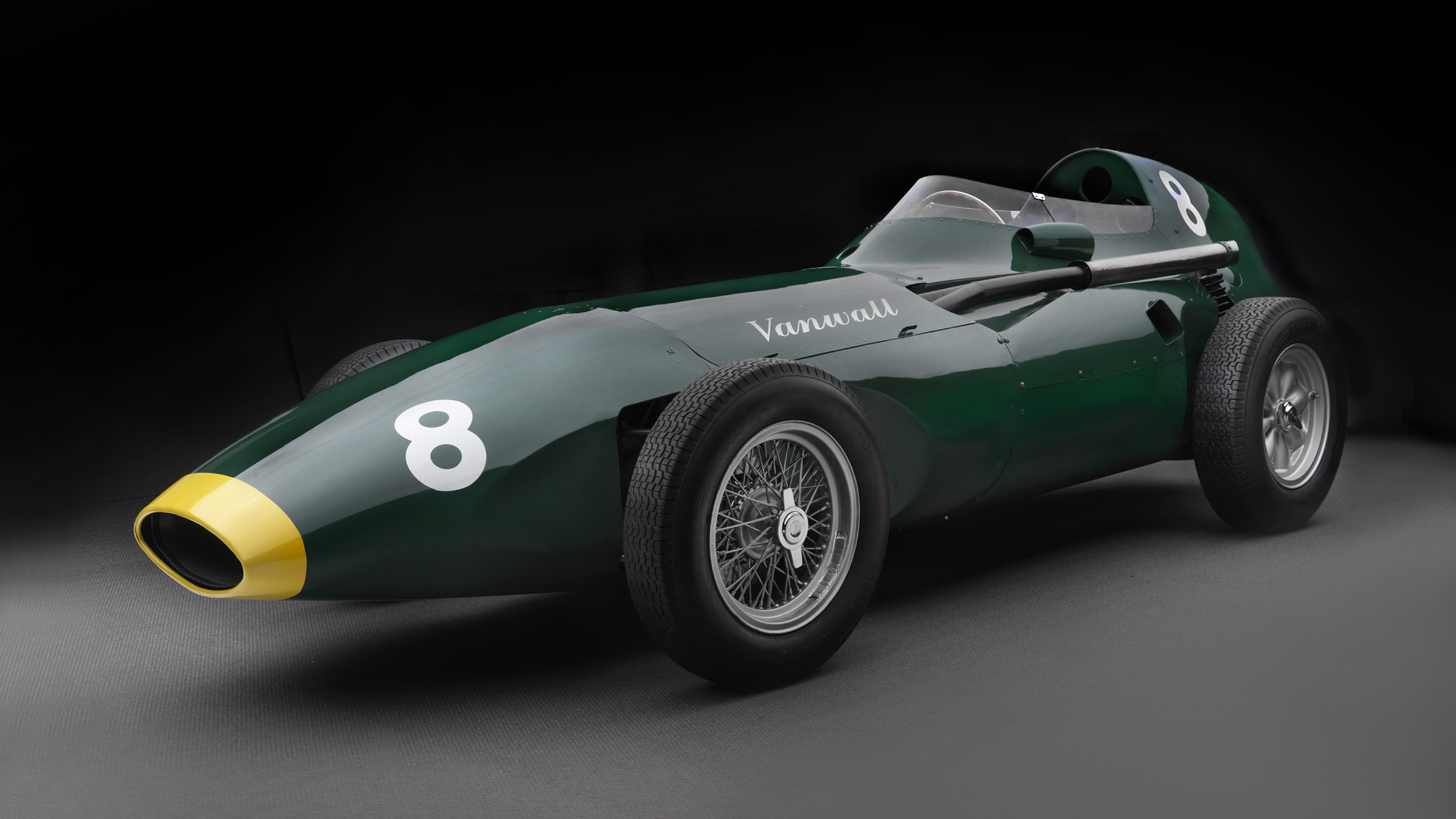 British F1 icon Vanwall returns with reborn 1958 racers 